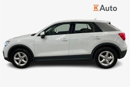 valkoinen Audi Q2 2018 kuva 6.