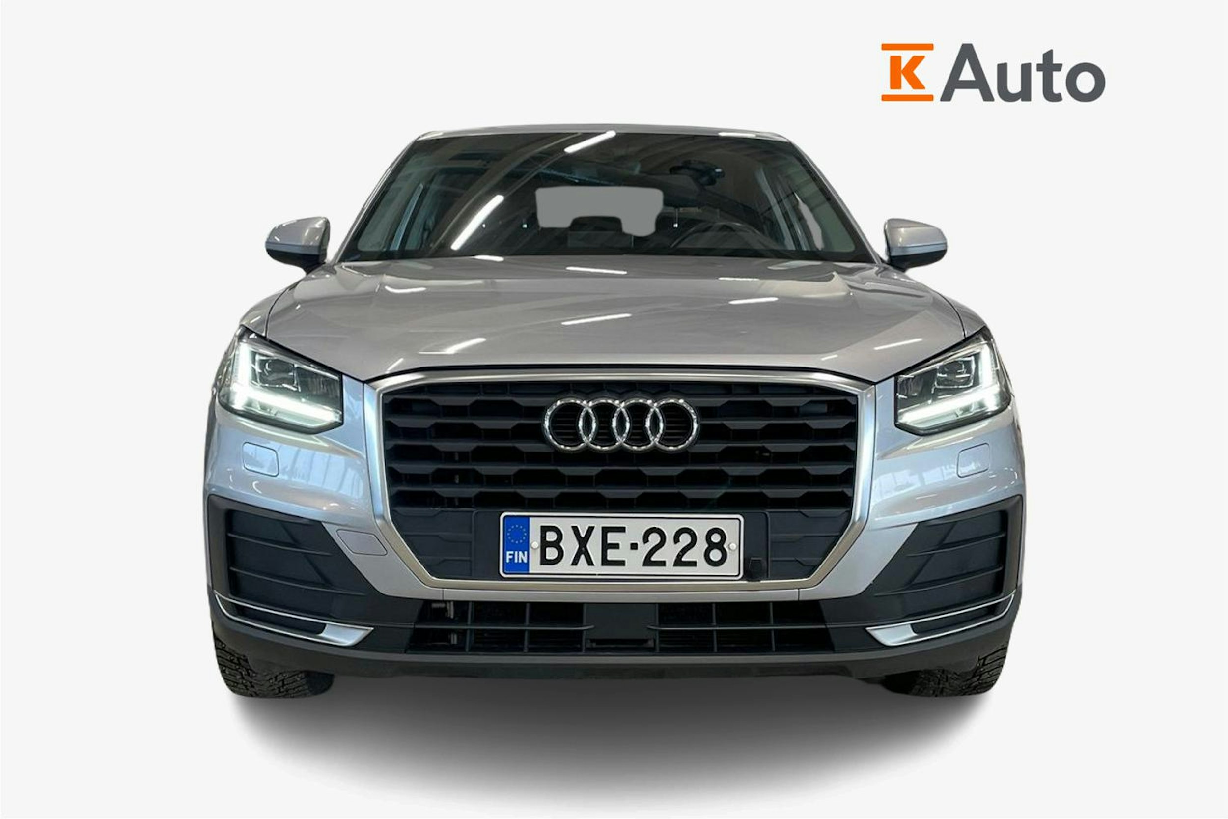 hopea Audi Q2 2019 kuva 5.