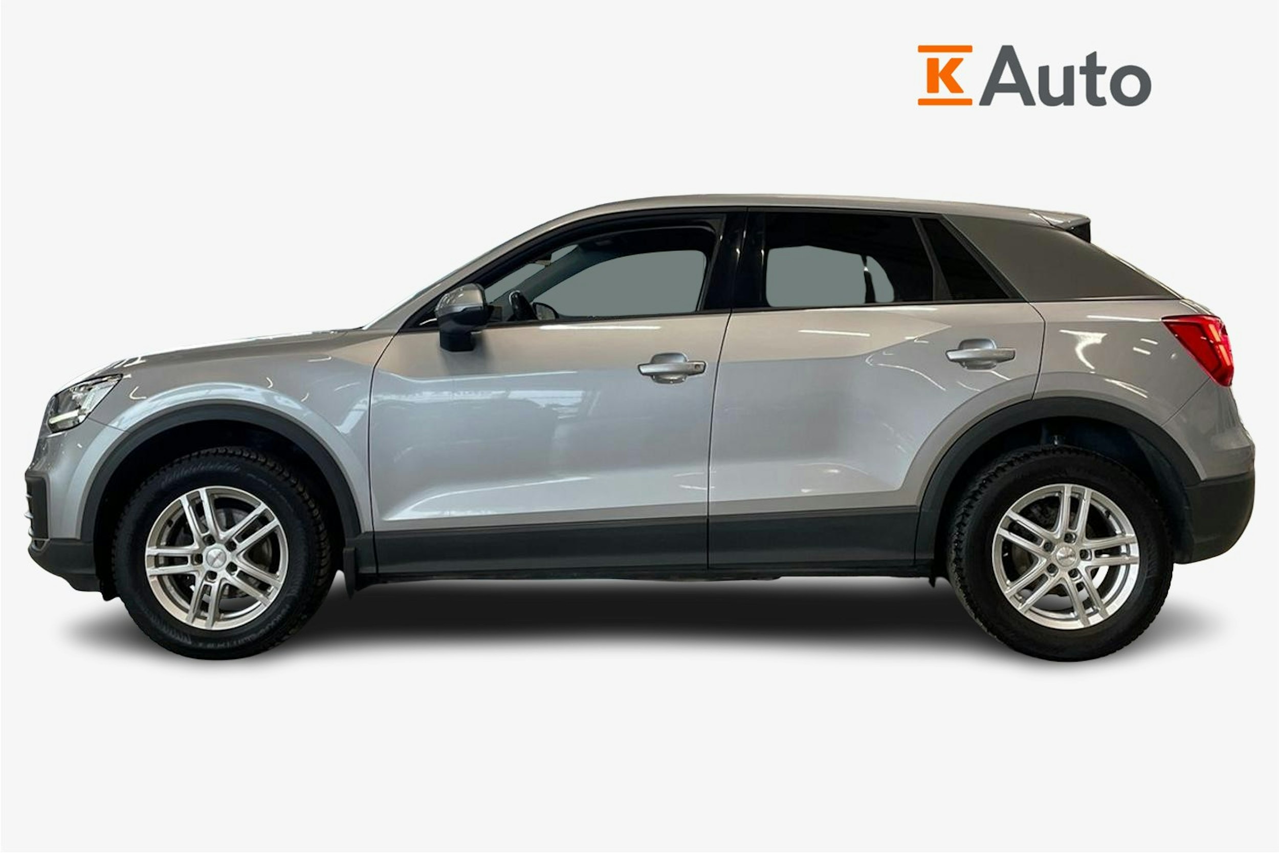 hopea Audi Q2 2019 kuva 6.