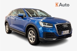 sininen Audi Q2 2019 kuva 1.