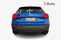 sininen Audi Q2 2019 kuva 3.