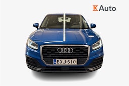 sininen Audi Q2 2019 kuva 4.