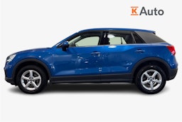 sininen Audi Q2 2019 kuva 5.