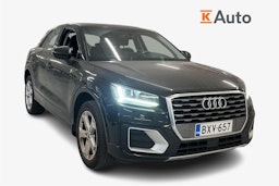 musta Audi Q2 2019 kuva 1.