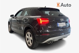 musta Audi Q2 2019 kuva 2.