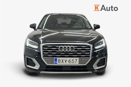 musta Audi Q2 2019 kuva 5.