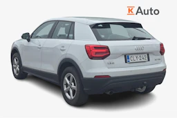 valkoinen Audi Q2 2019 kuva 2.