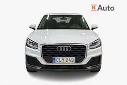 valkoinen Audi Q2 2019 kuva 4.