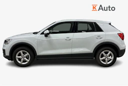 valkoinen Audi Q2 2019 kuva 5.