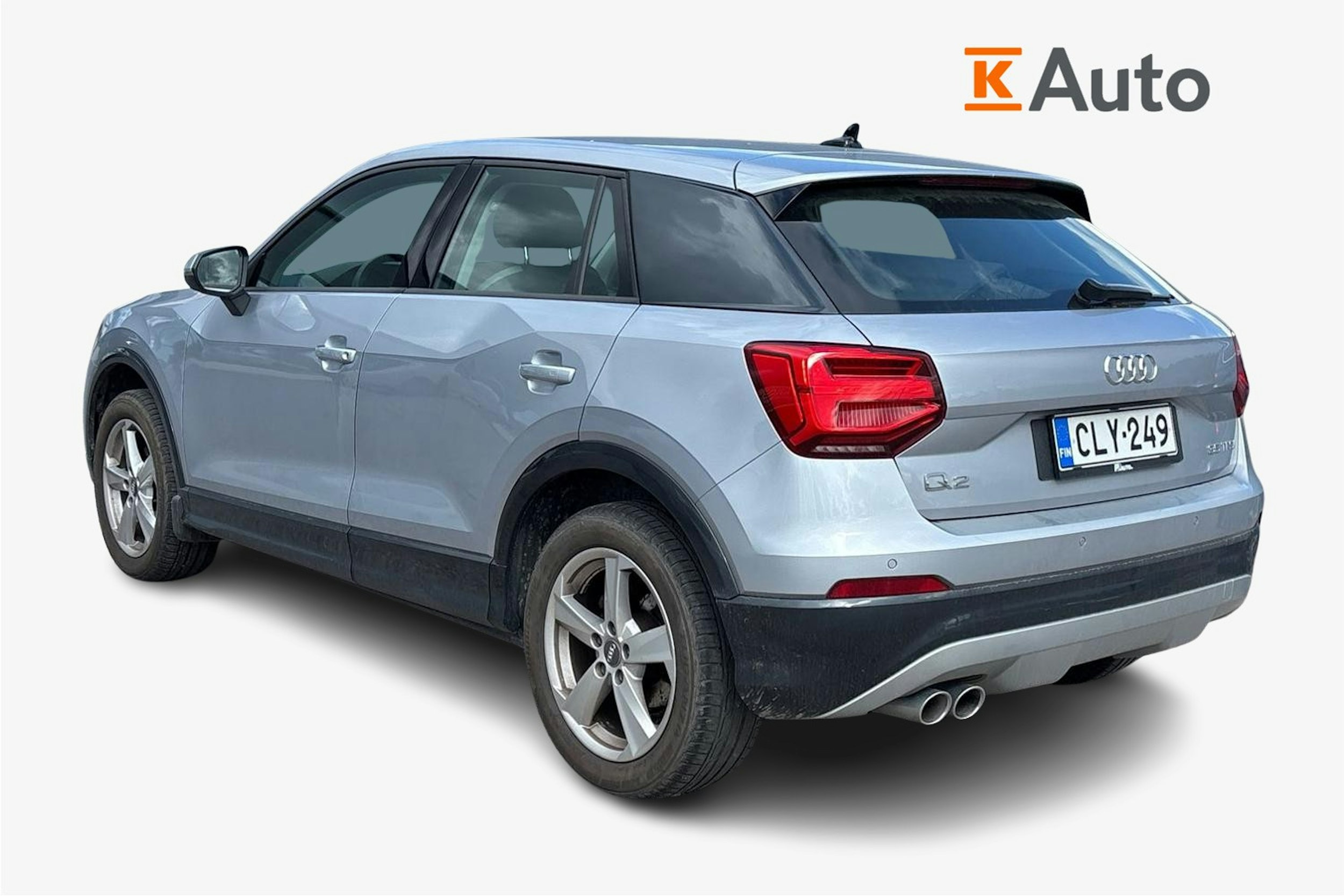 hopea Audi Q2 2019 kuva 2.