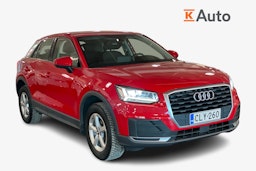 Punainen Audi Q2 2019 kuva 1.