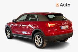 Punainen Audi Q2 2019 kuva 2.