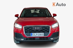 Punainen Audi Q2 2019 kuva 4.