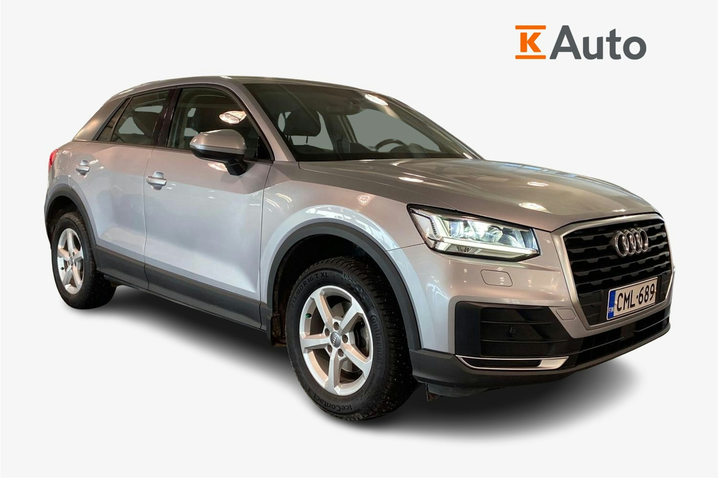 hopea Audi Q2 2019 kuva 1.