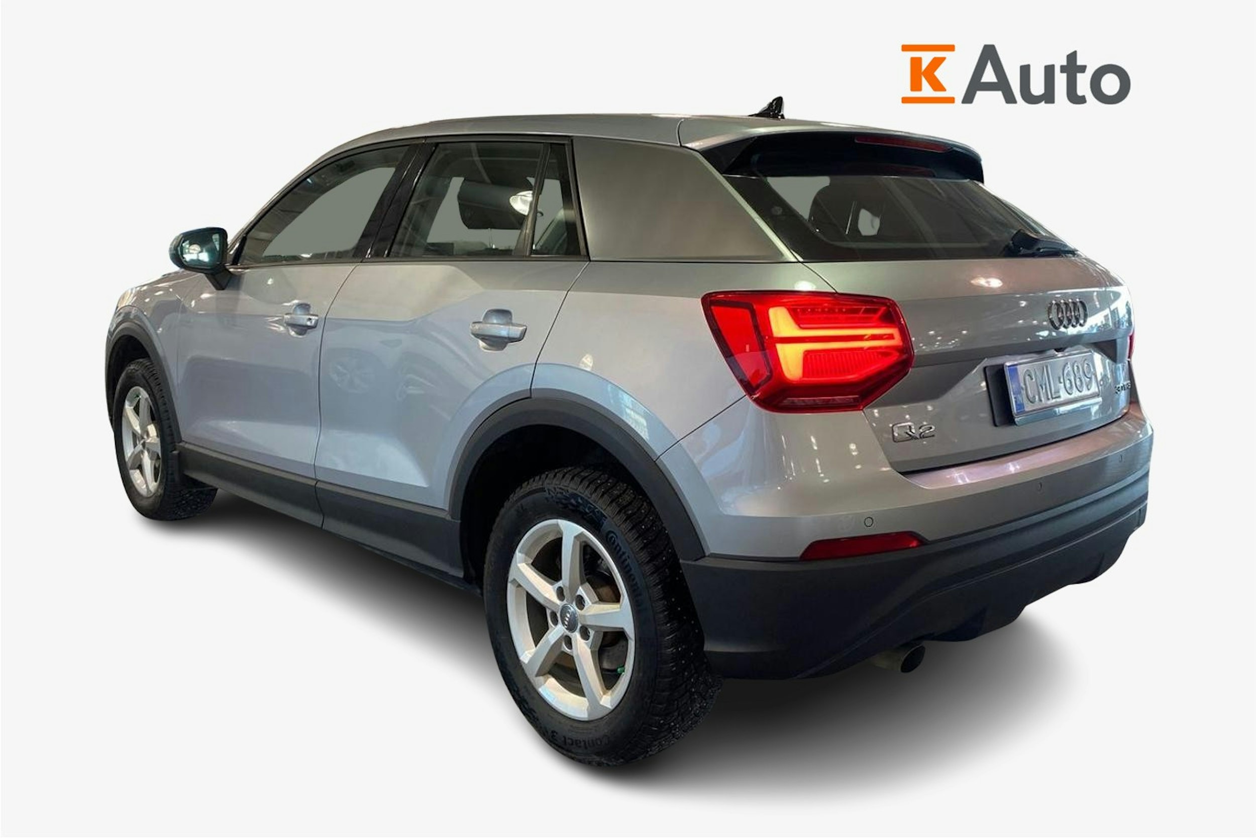 hopea Audi Q2 2019 kuva 2.