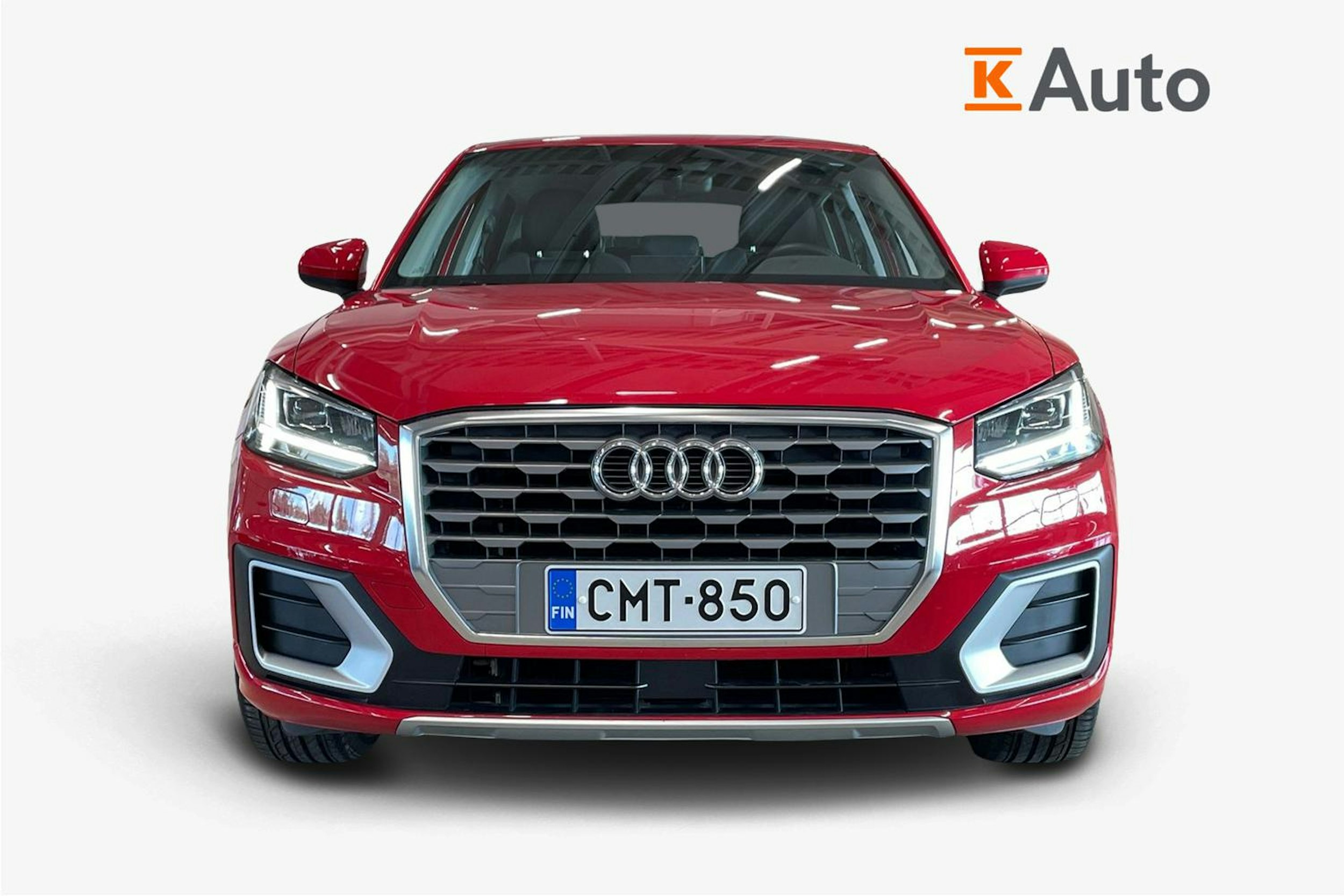 punainen Audi Q2 2019 kuva 5.
