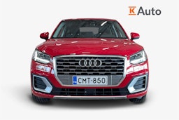punainen Audi Q2 2019 kuva 5.