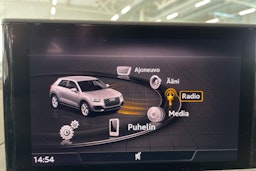 punainen Audi Q2 2019 kuva 21.