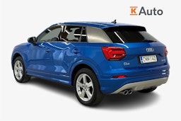 sininen Audi Q2 2019 kuva 2.