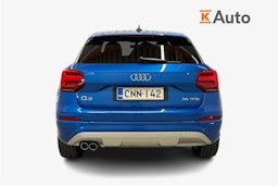 sininen Audi Q2 2019 kuva 3.