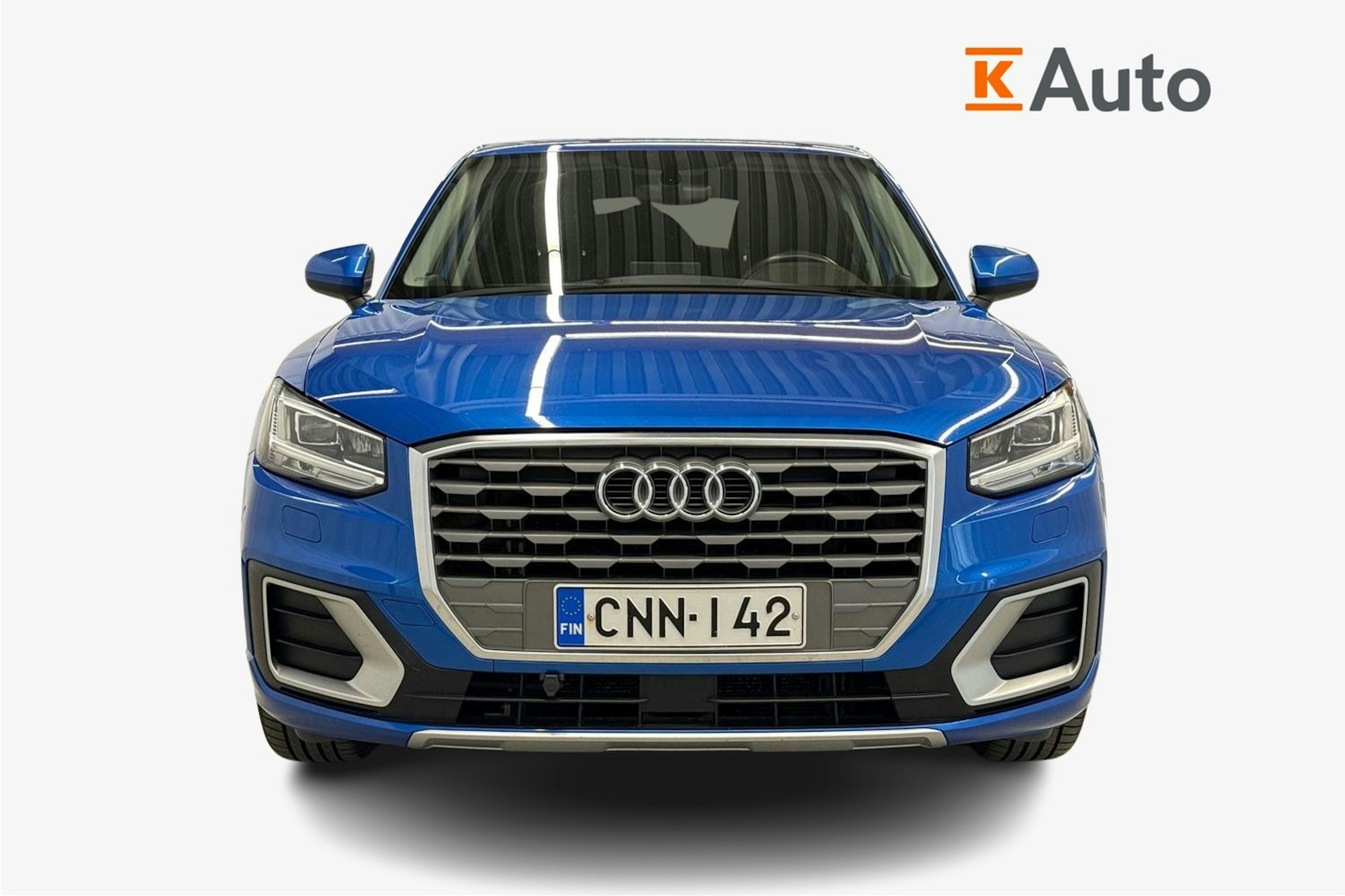 sininen Audi Q2 2019 kuva 5.