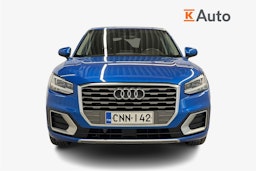 sininen Audi Q2 2019 kuva 5.