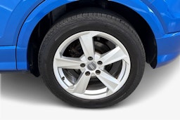 sininen Audi Q2 2019 kuva 11.