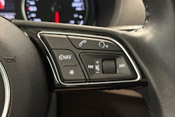 sininen Audi Q2 2019 kuva 14.