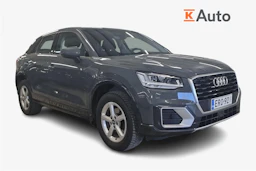 harmaa Audi Q2 2019 kuva 1.