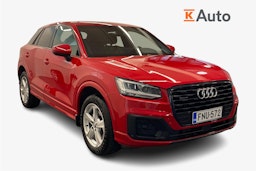 Punainen Audi Q2 2019 kuva 1.