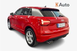Punainen Audi Q2 2019 kuva 2.