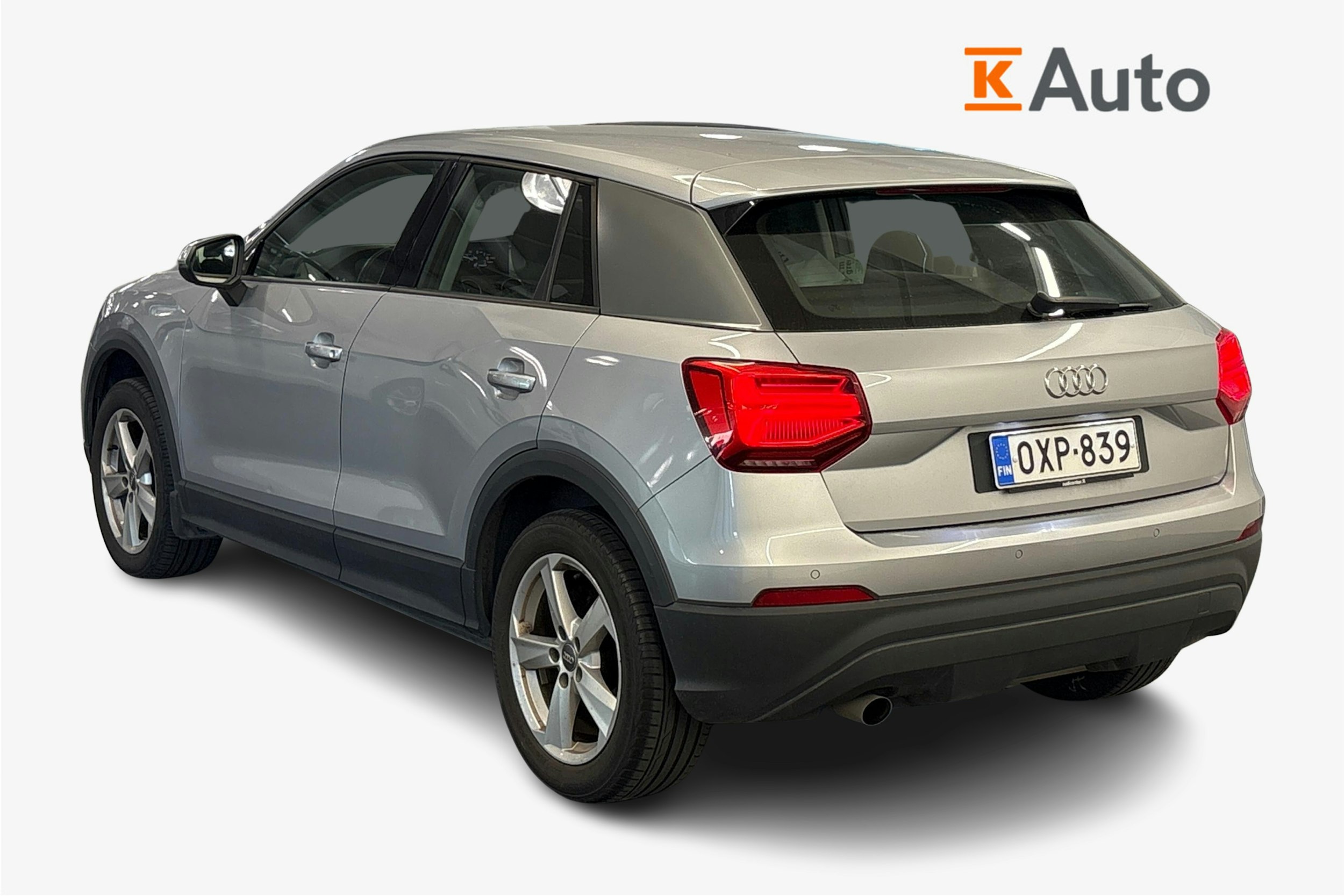 hopea Audi Q2 2019 kuva 2.