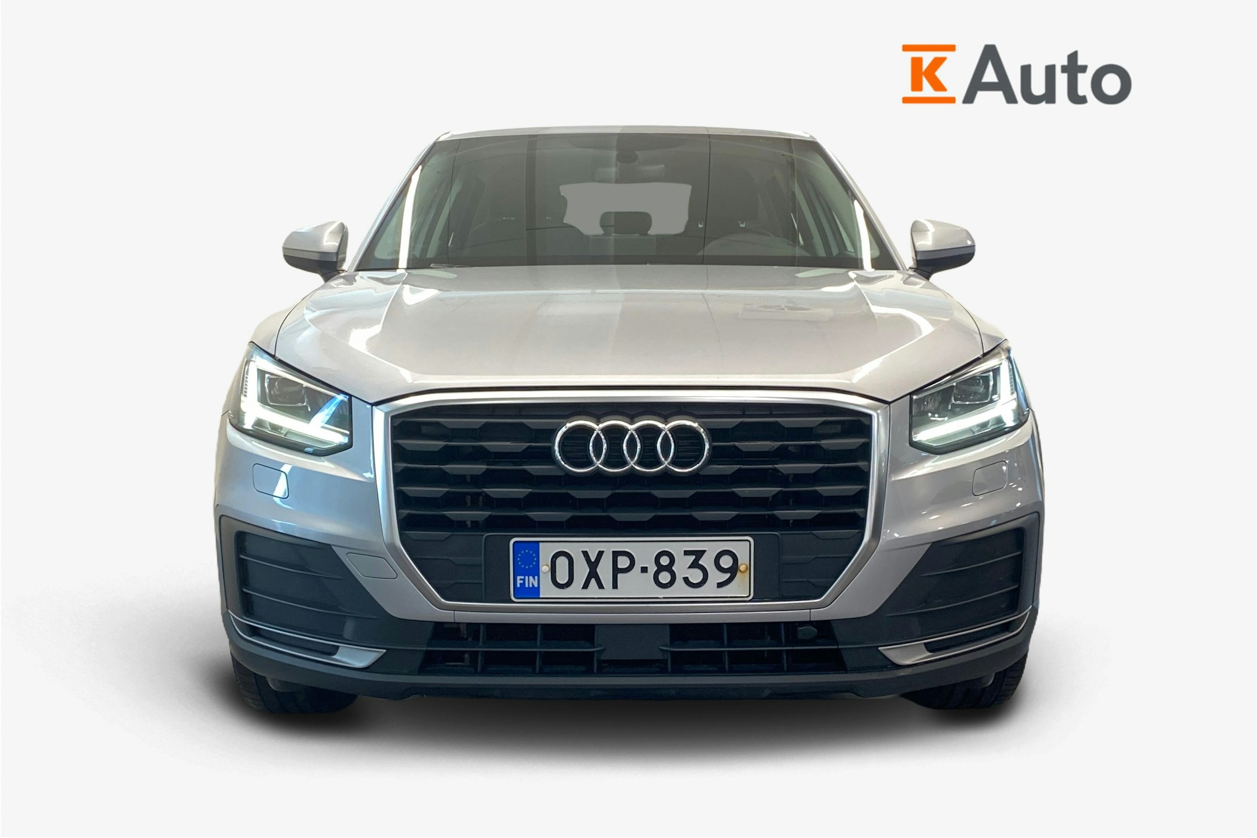 hopea Audi Q2 2019 kuva 5.