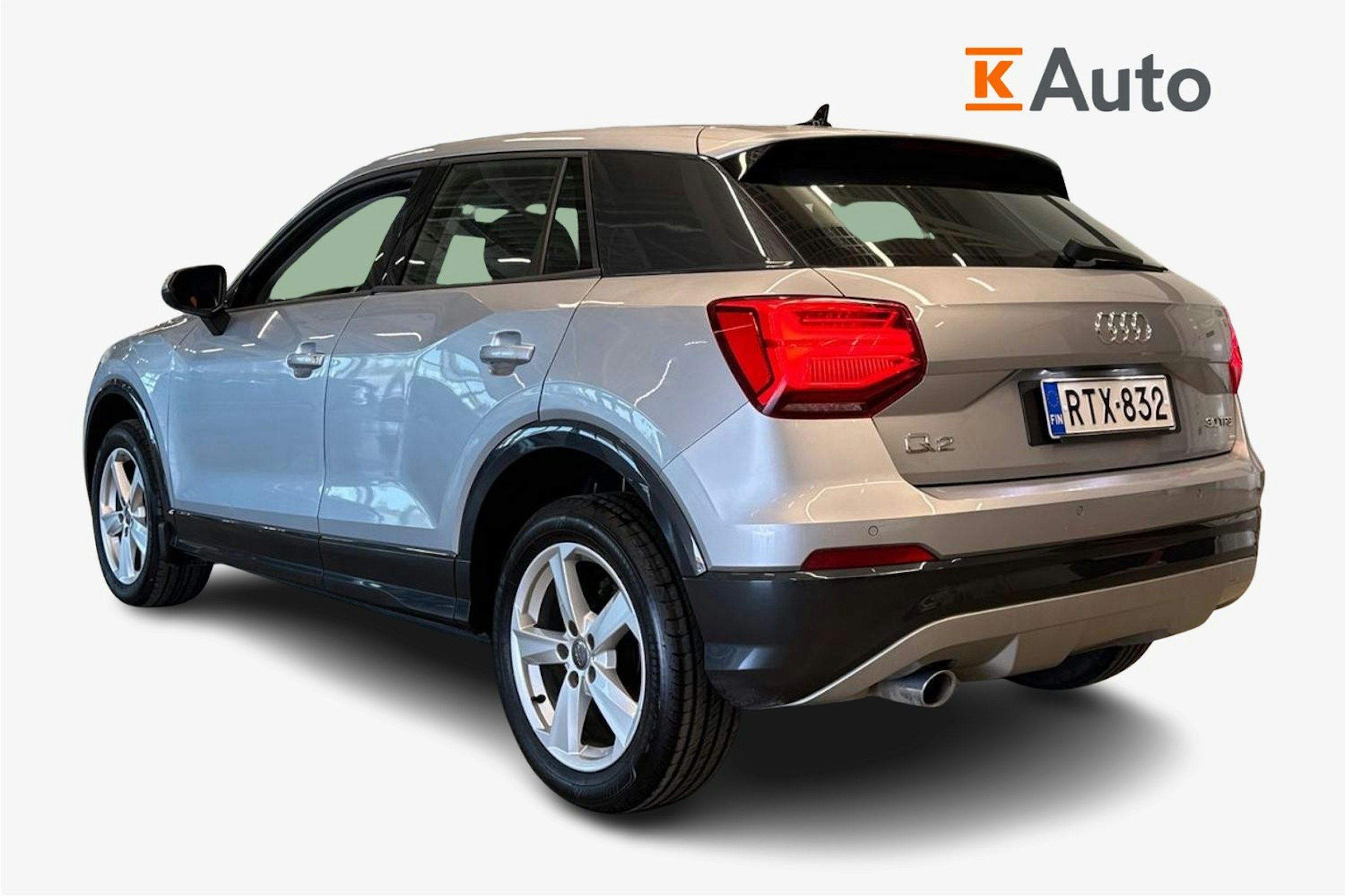 hopea Audi Q2 2019 kuva 2.