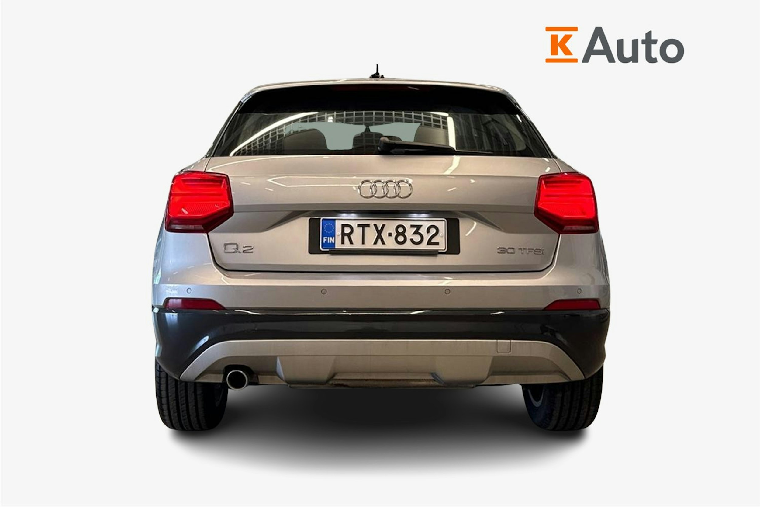 hopea Audi Q2 2019 kuva 3.