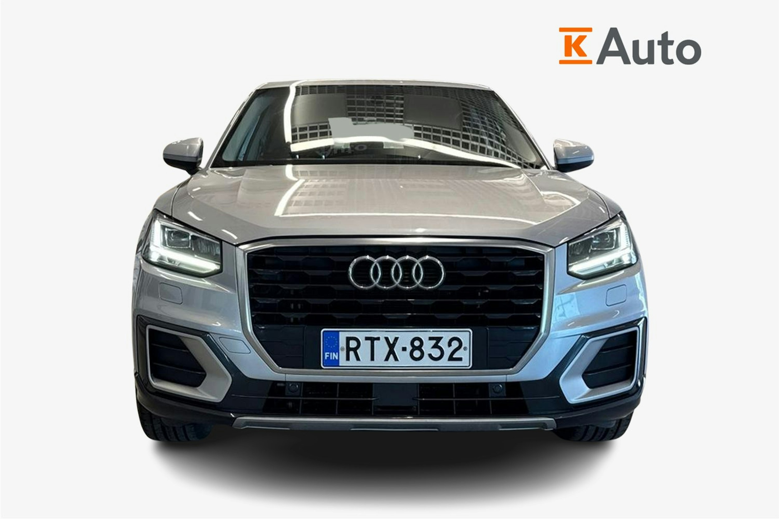hopea Audi Q2 2019 kuva 5.