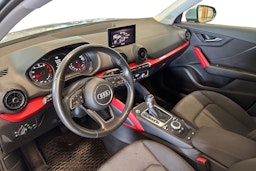 hopea Audi Q2 2019 kuva 7.