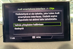 hopea Audi Q2 2019 kuva 16.