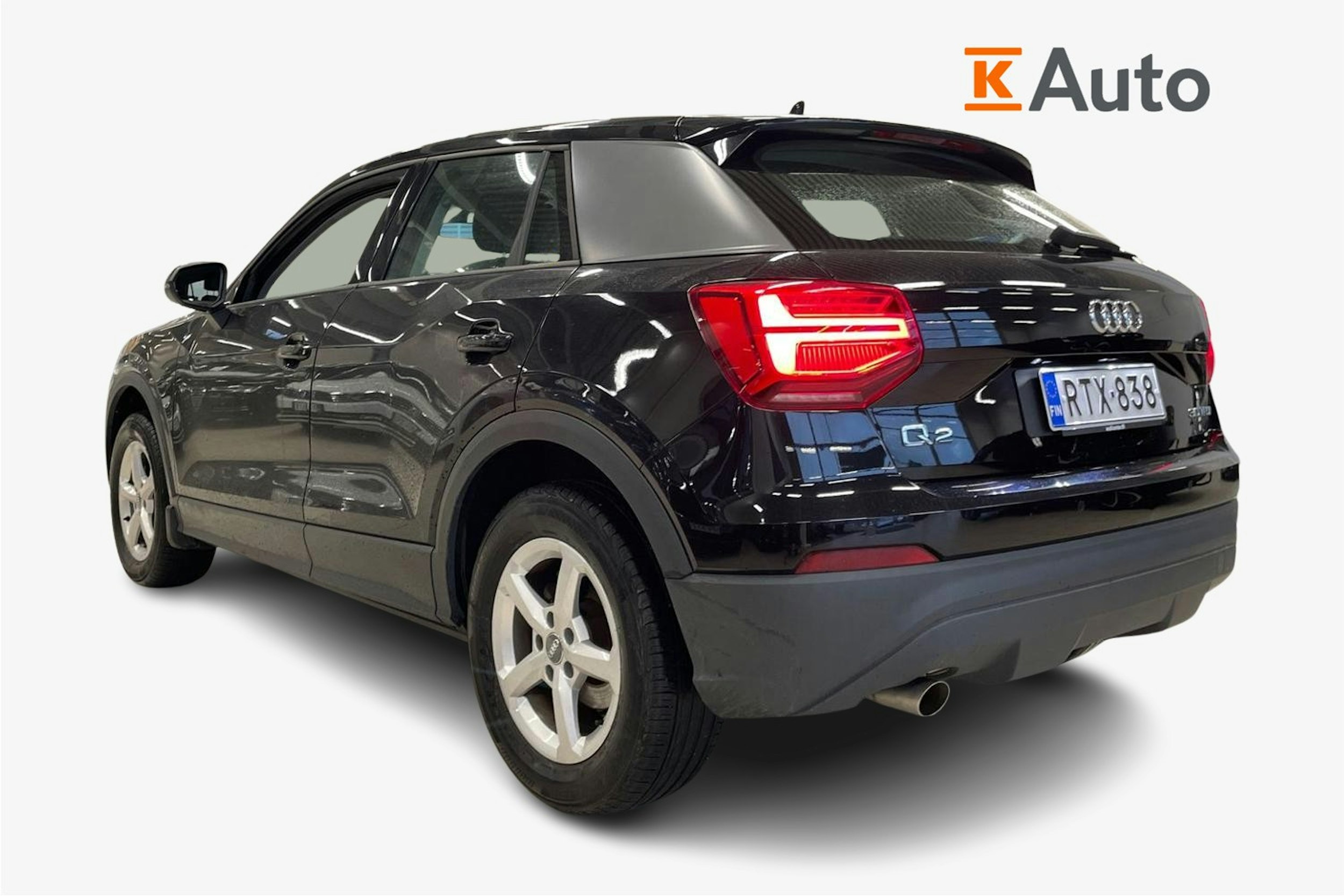 Musta Audi Q2 2019 kuva 2.