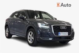 met. harmaa Audi Q2 2019 kuva 1.