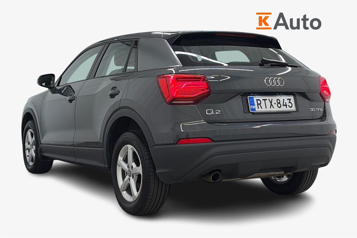 Audi Q2 Business 30 TFSI 85 kW S tronic 2019, kuva 2/25