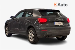 met. harmaa Audi Q2 2019 kuva 2.
