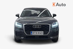 met. harmaa Audi Q2 2019 kuva 4.