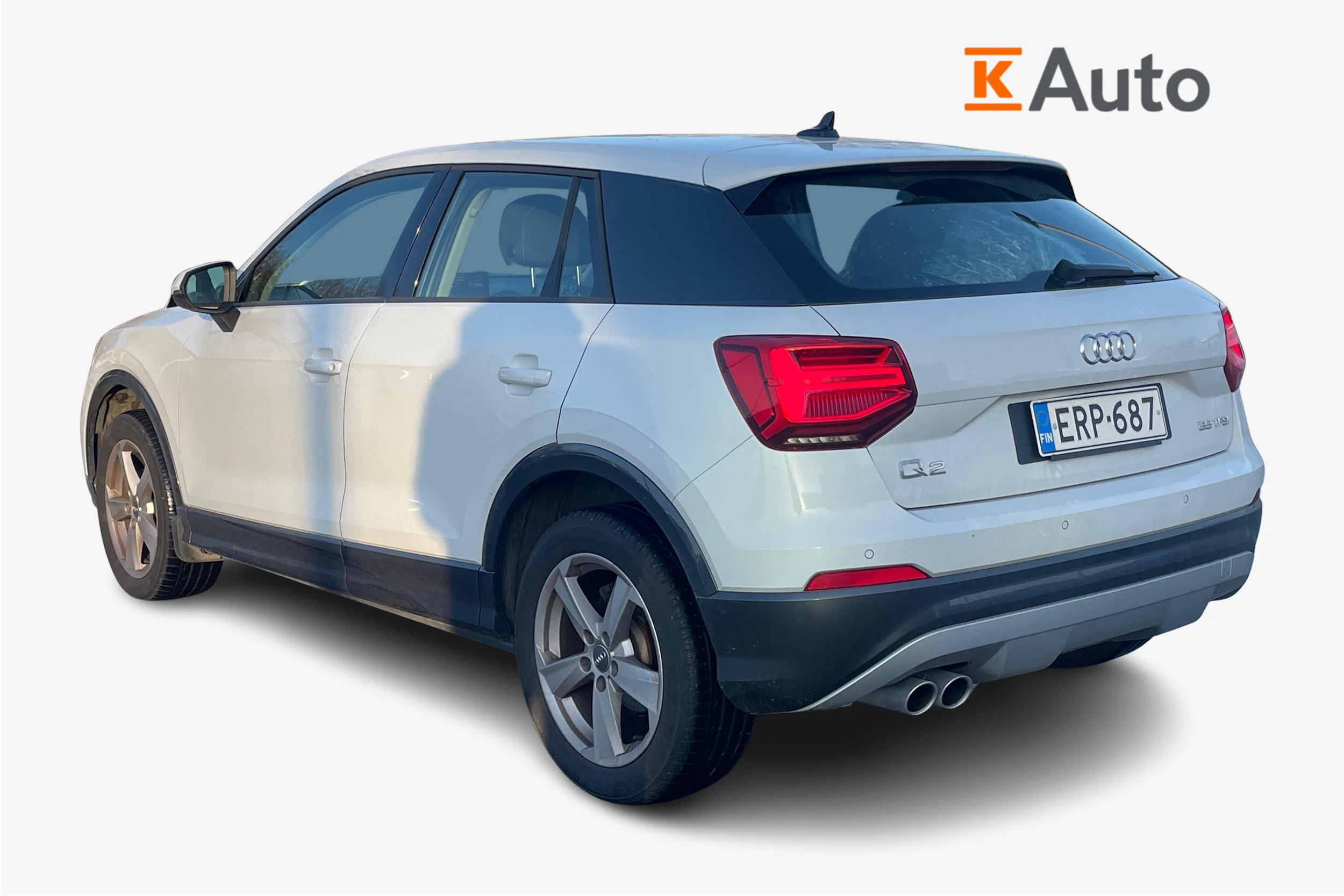 valkoinen Audi Q2 2020 kuva 2.