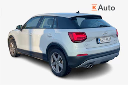 valkoinen Audi Q2 2020 kuva 2.