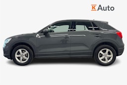 harmaa Audi Q2 2020 kuva 6.