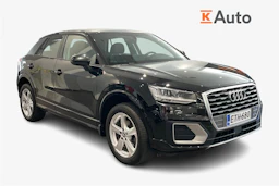 musta Audi Q2 2020 kuva 1.