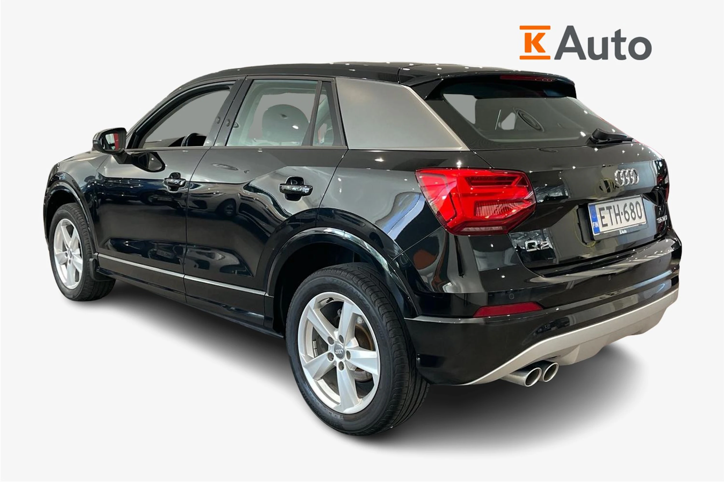 musta Audi Q2 2020 kuva 2.