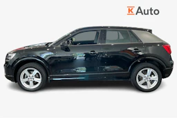 musta Audi Q2 2020 kuva 5.