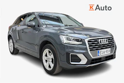 harmaa Audi Q2 2020 kuva 1.